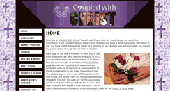 Desktop Screenshot of coupledwithchrist.com